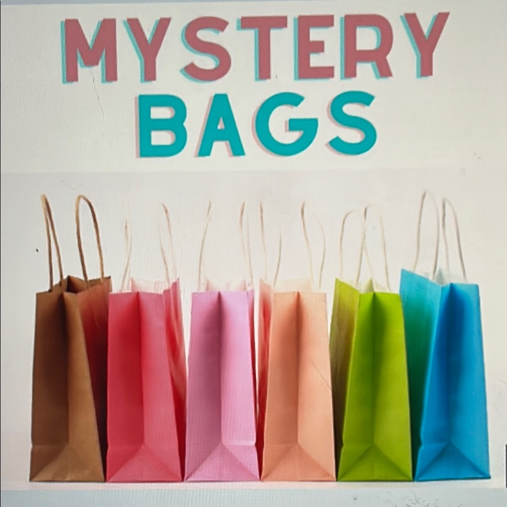 Mystery Bag Show listing designed for live show only.